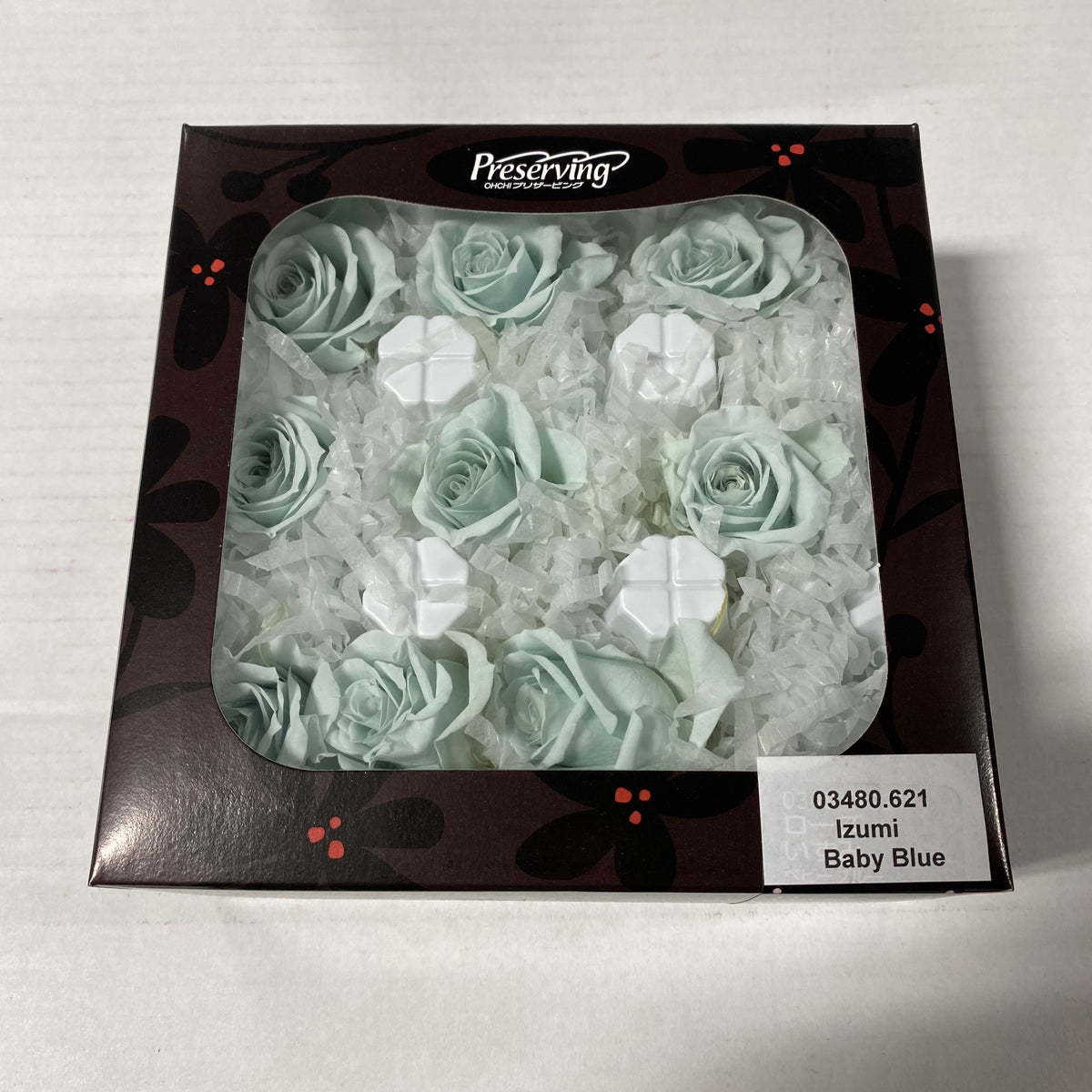 Rose Heads &#39;Preserved&#39; (Various Colours &amp; Sizes)