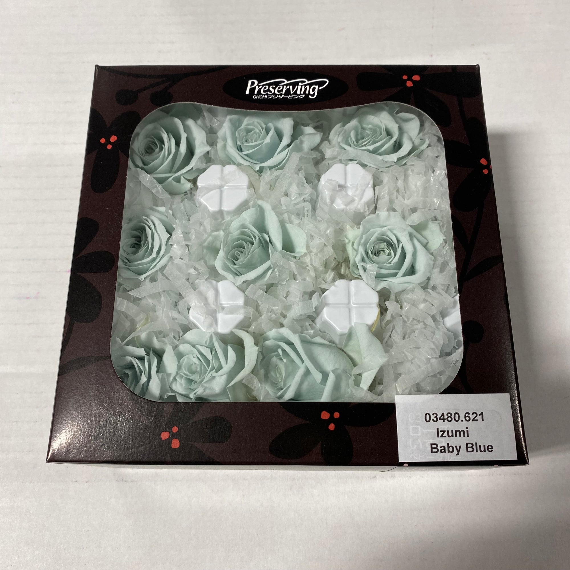 Rose Heads 'Preserved' (Various Colours & Sizes)