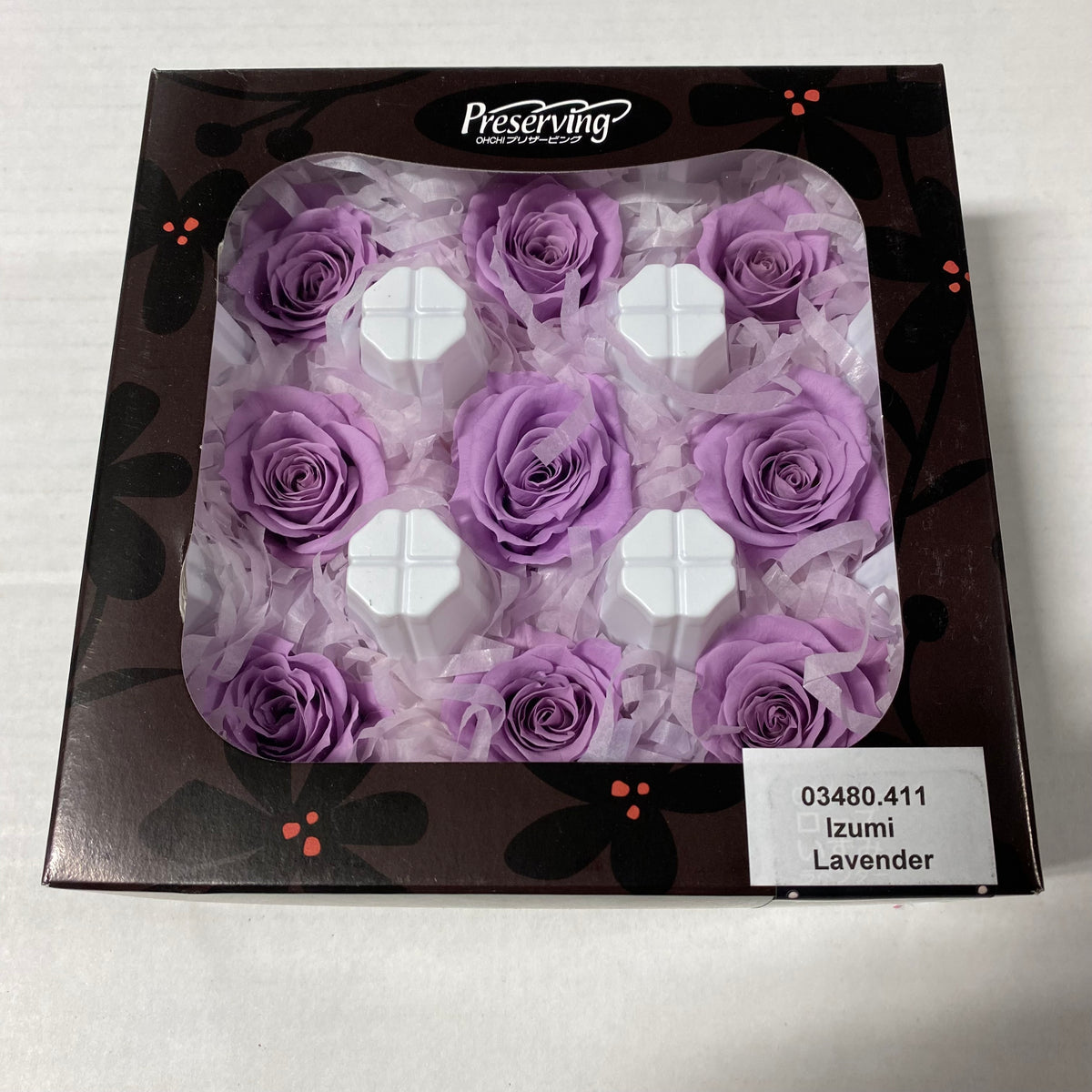 Rose Heads &#39;Preserved&#39; (Various Colours &amp; Sizes)