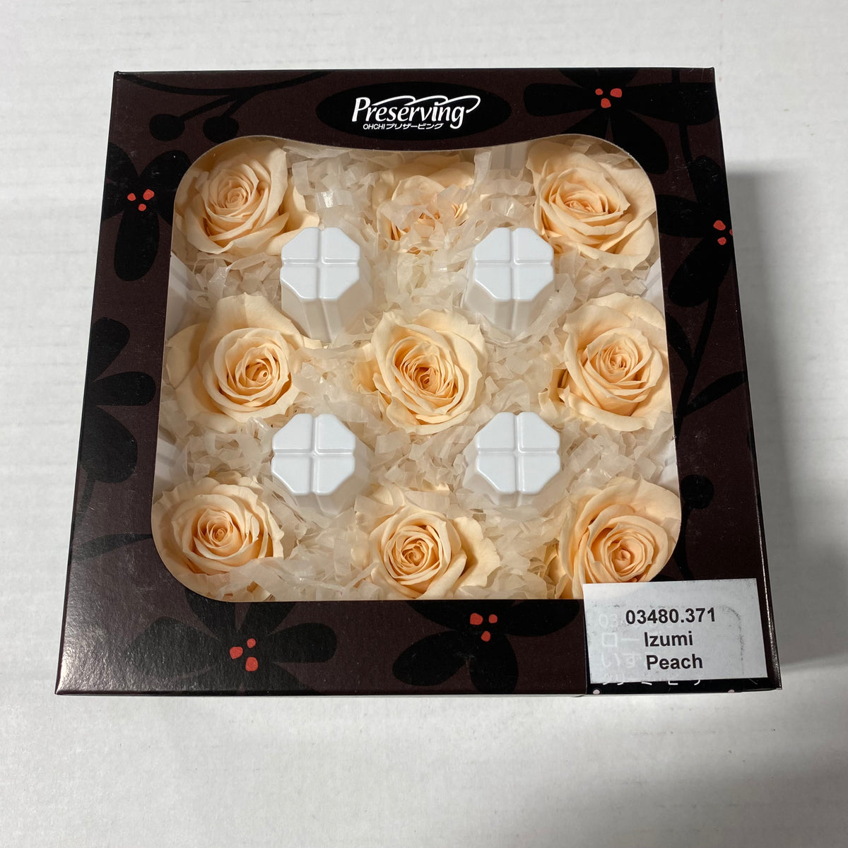 Rose Heads &#39;Preserved&#39; (Various Colours &amp; Sizes)