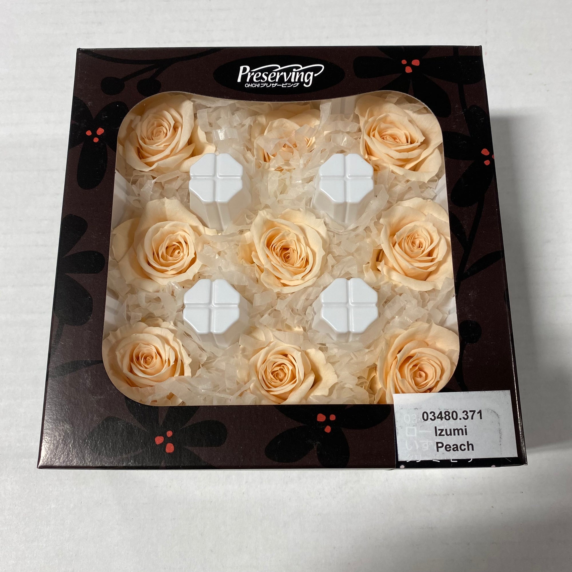 Rose Heads 'Preserved' (Various Colours & Sizes)