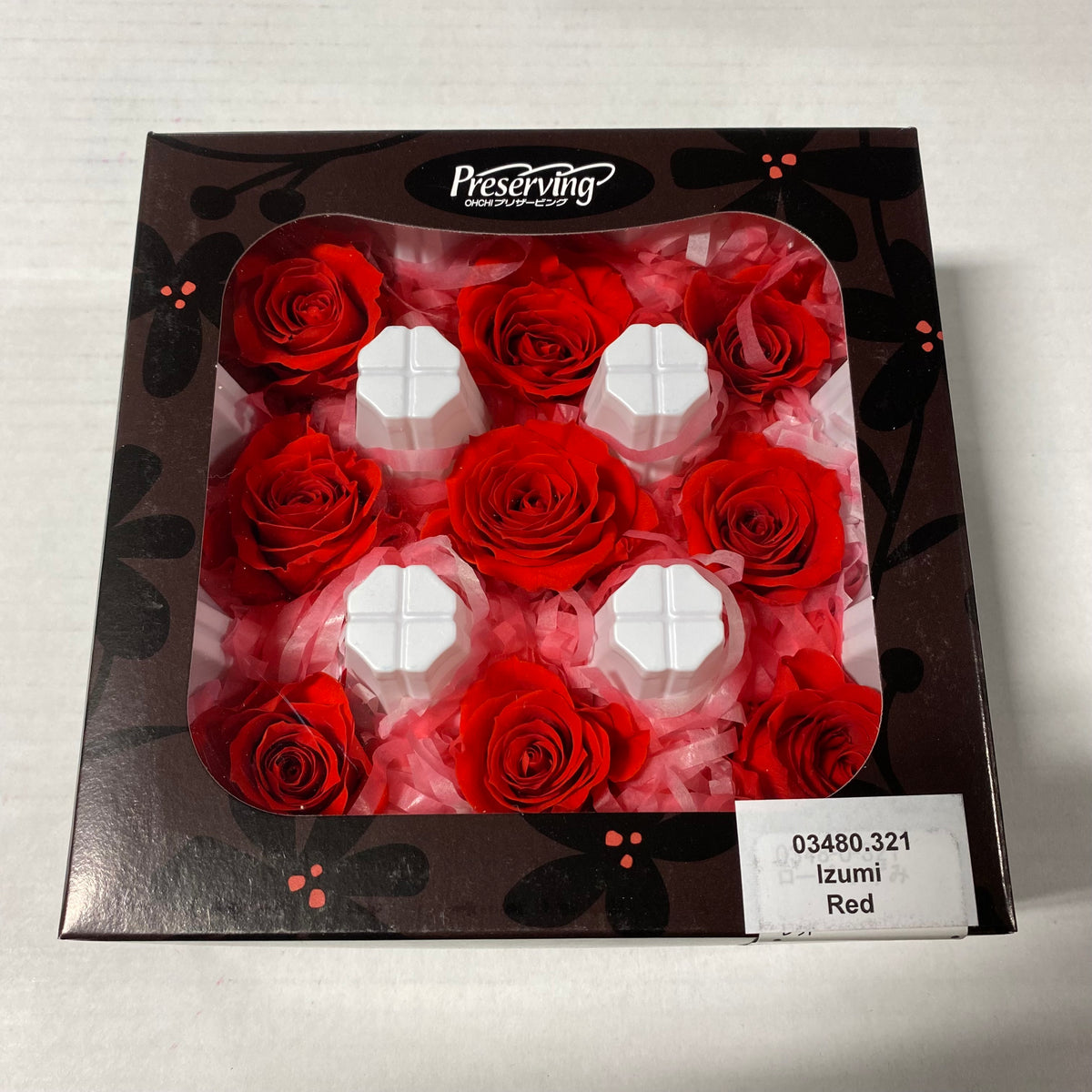 Rose Heads &#39;Preserved&#39; (Various Colours &amp; Sizes)