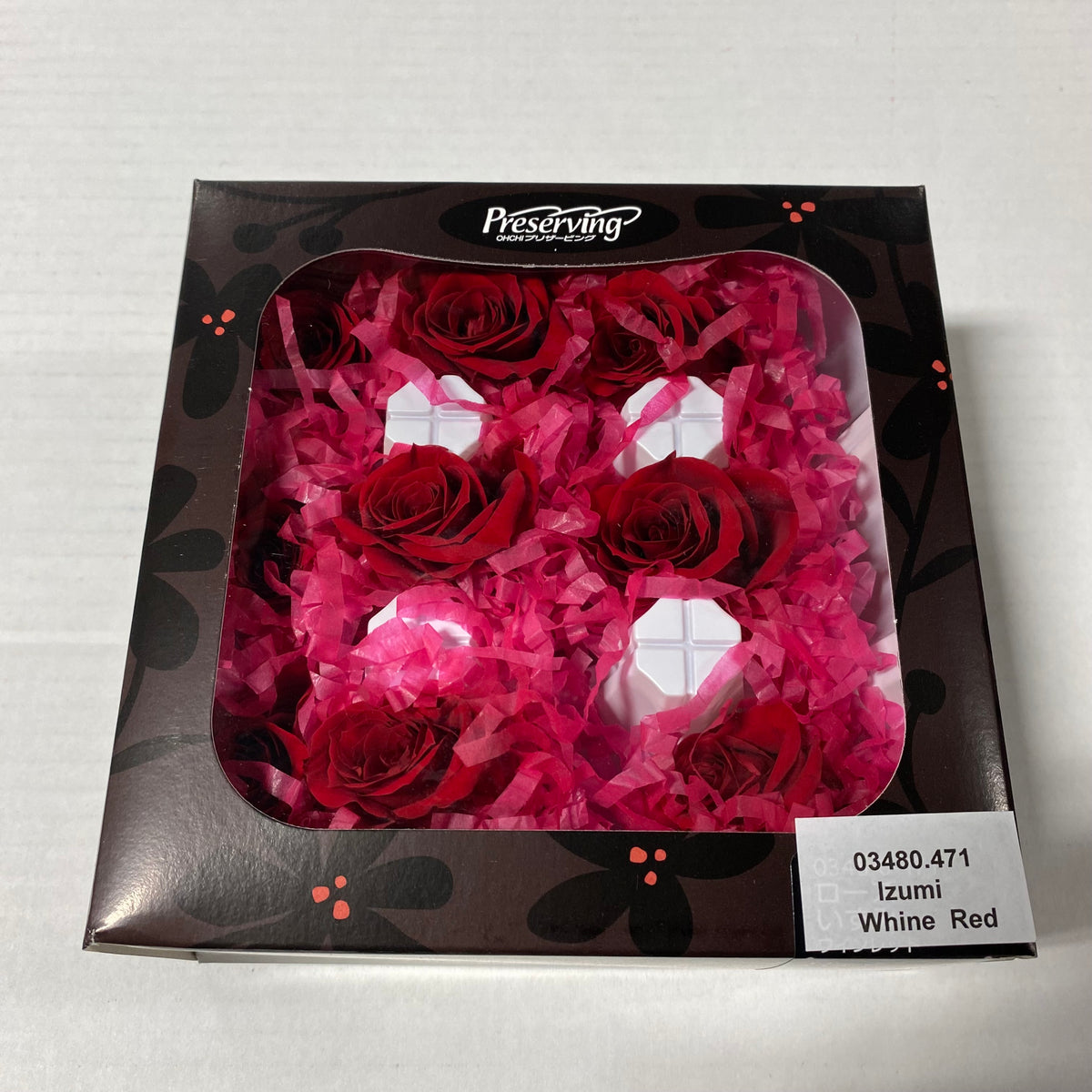 Rose Heads &#39;Preserved&#39; (Various Colours &amp; Sizes)
