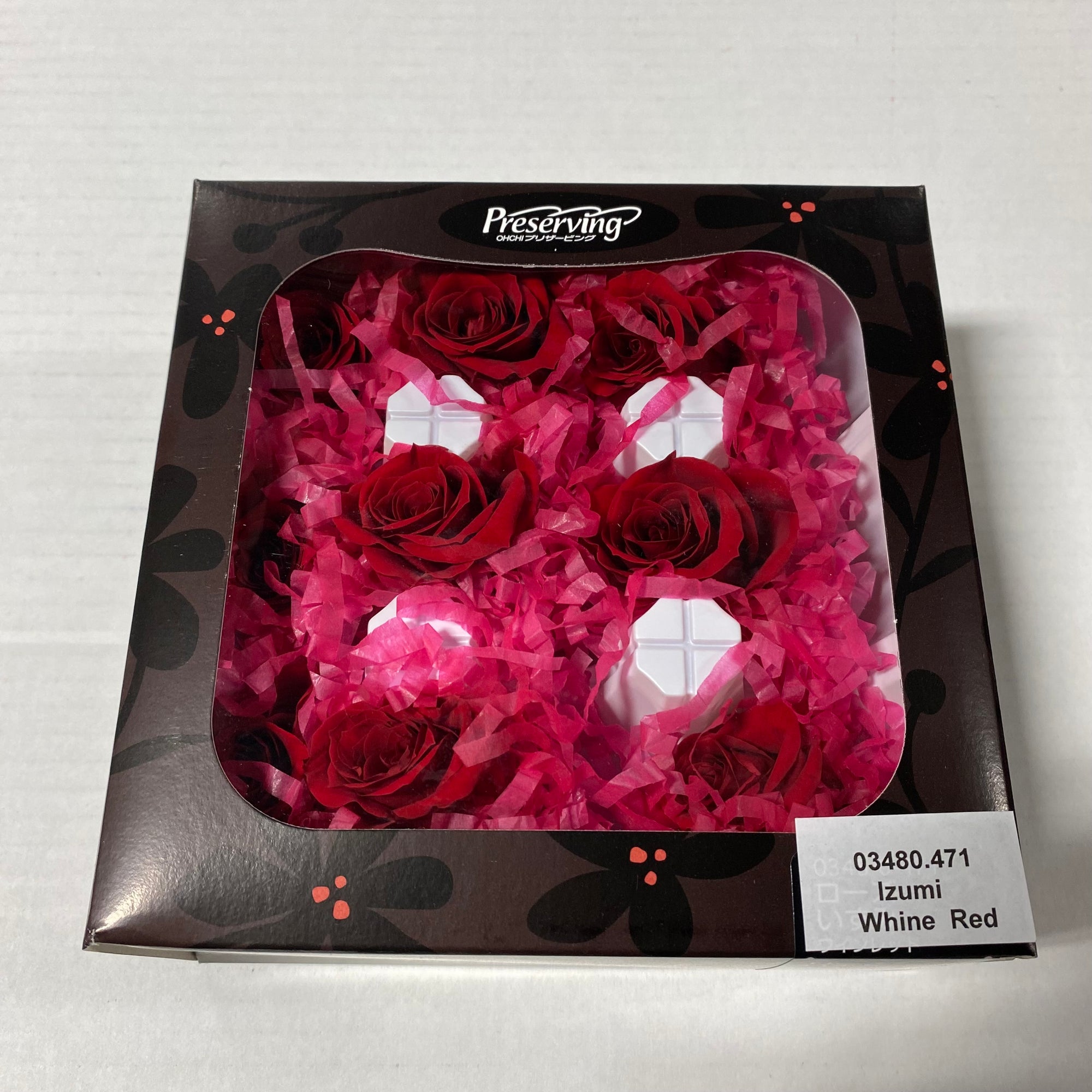 Rose Heads 'Preserved' (Various Colours & Sizes)