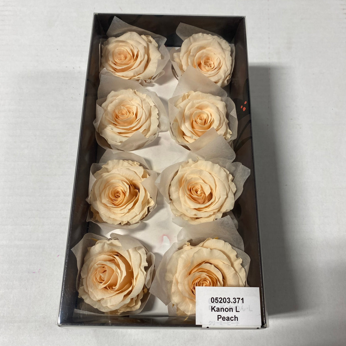 Rose Heads &#39;Preserved&#39; (Various Colours &amp; Sizes)
