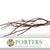 Twigs 'Mitsumata' (Velvet) (Various Colours) (DRY) 120cm (x3)