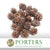 Cones 'Nigra' (Painted) (DRY) (Various Colours)