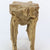 Teak 'Stool' (Mewan) (DRY) (L38cm x W25cm x H30cm)