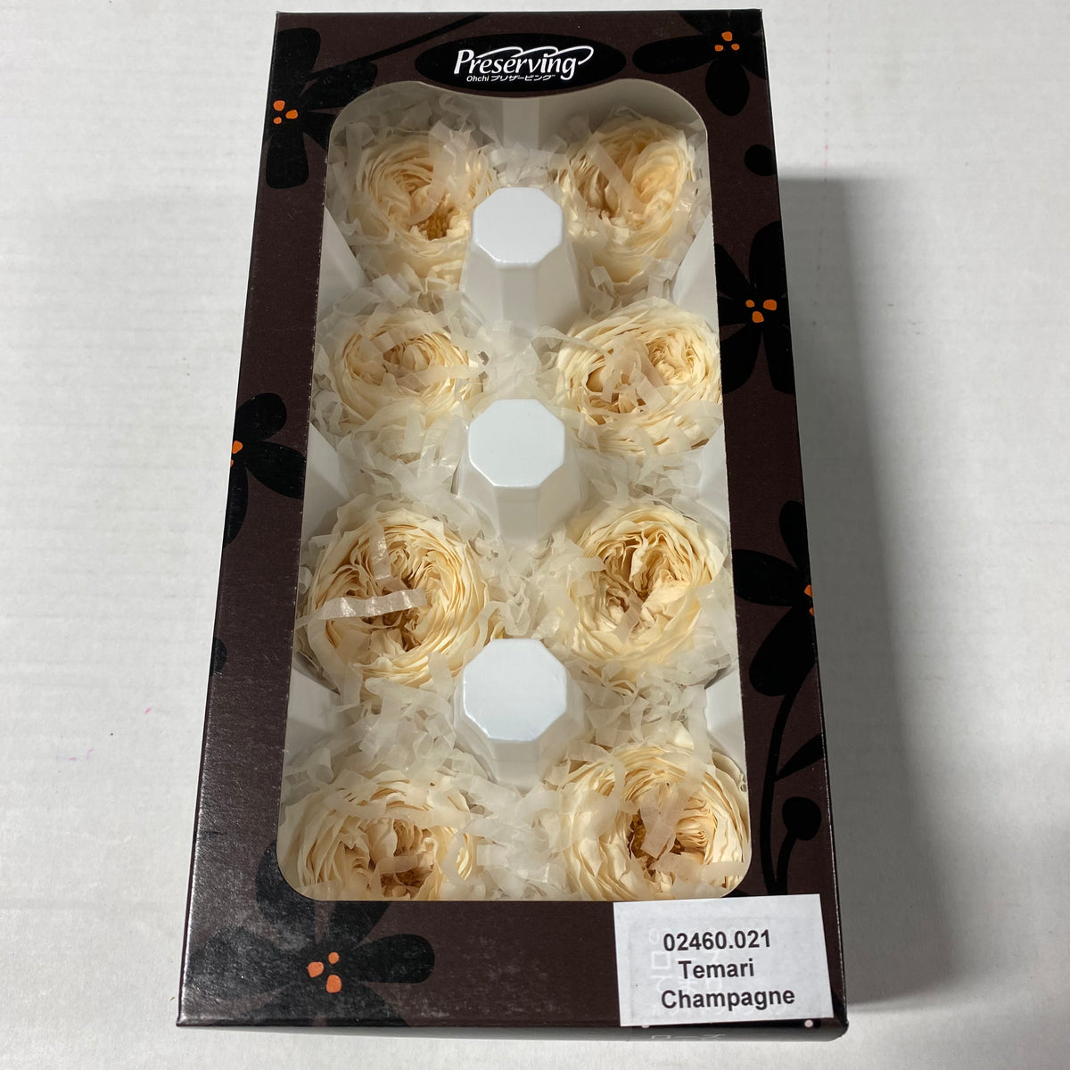 Rose Heads &#39;Preserved&#39; (Various Colours &amp; Sizes)