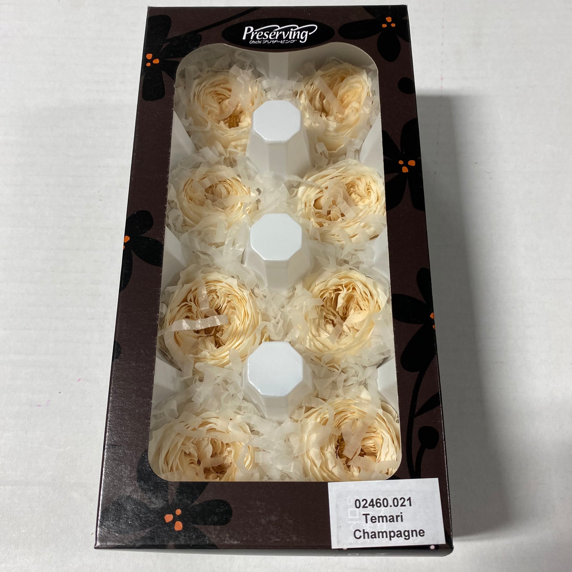 Rose Heads 'Preserved' (Various Colours & Sizes)