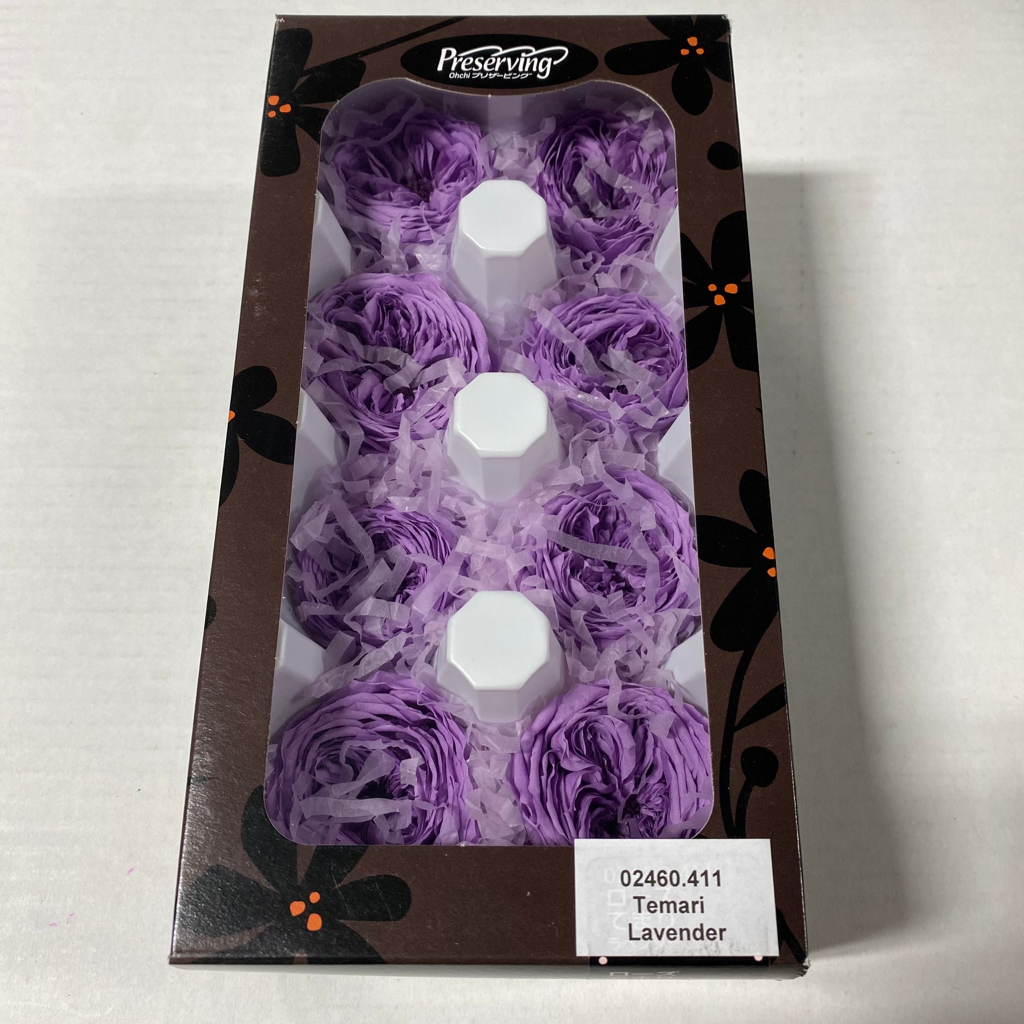 Rose Heads 'Preserved' (Various Colours & Sizes)