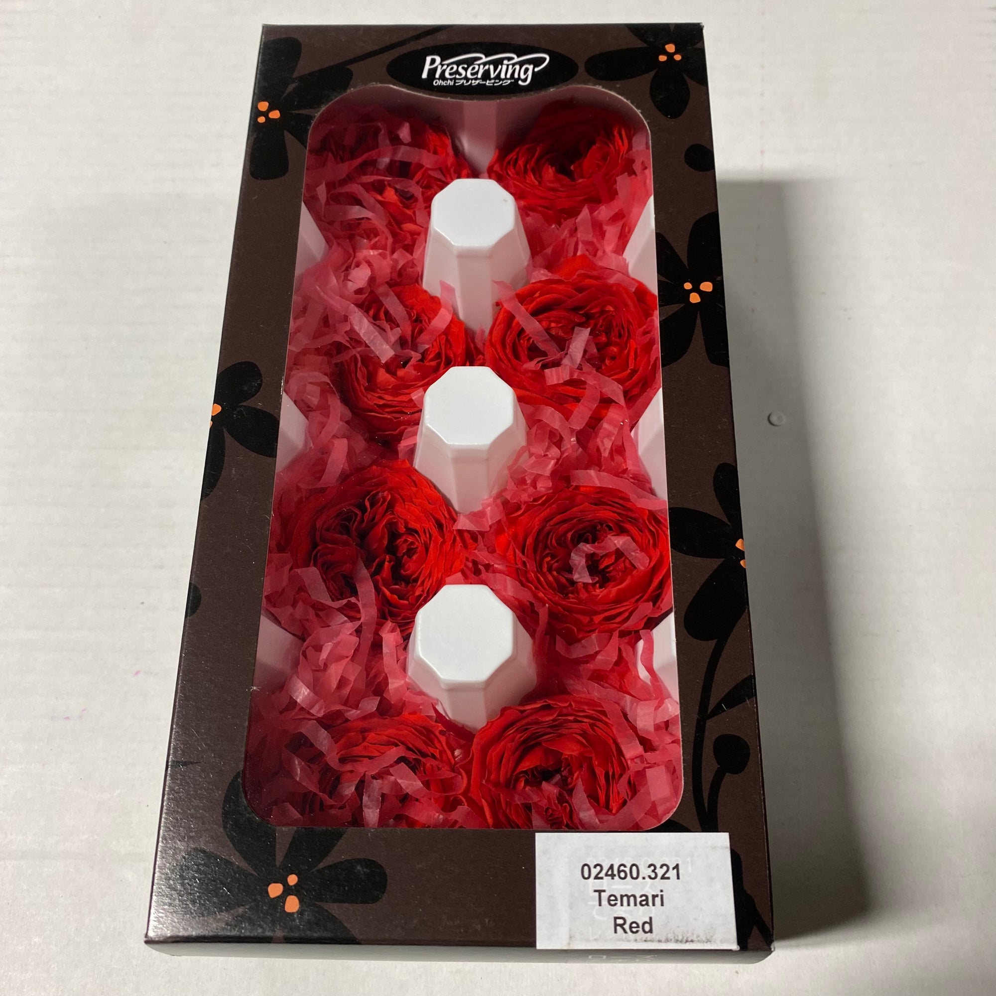 Rose Heads 'Preserved' (Various Colours & Sizes)