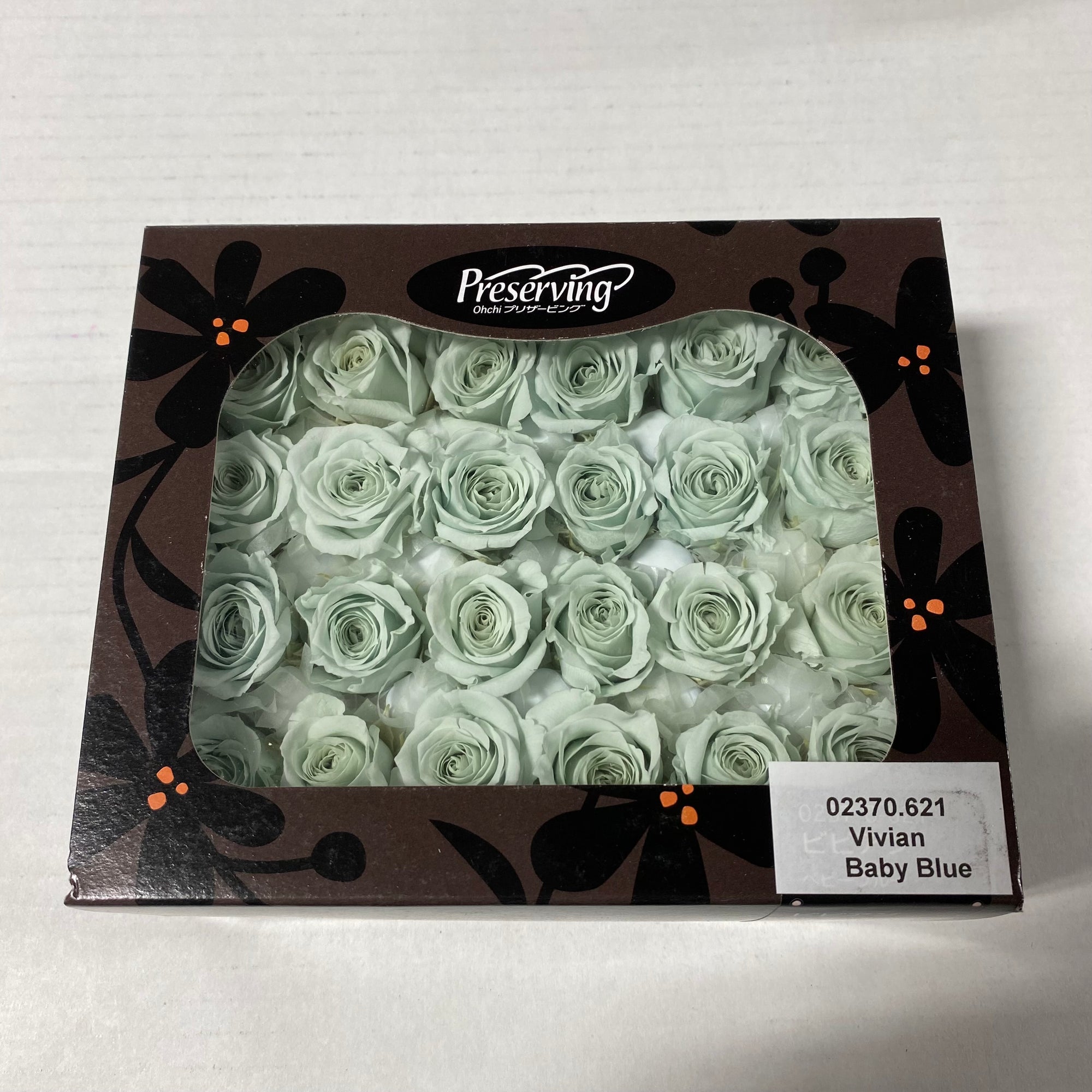 Rose Heads 'Preserved' (Various Colours & Sizes)