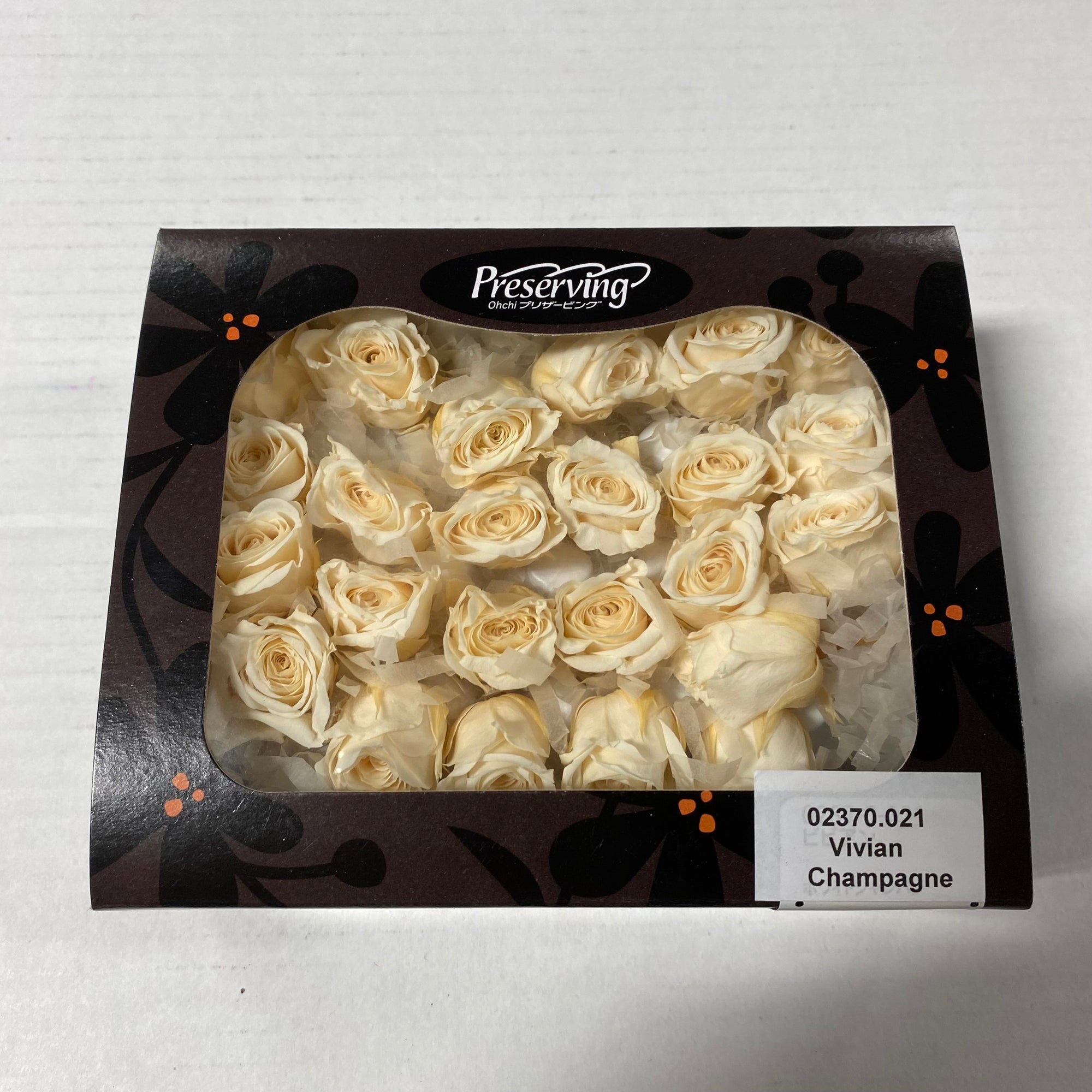 Rose Heads 'Preserved' (Various Colours & Sizes)