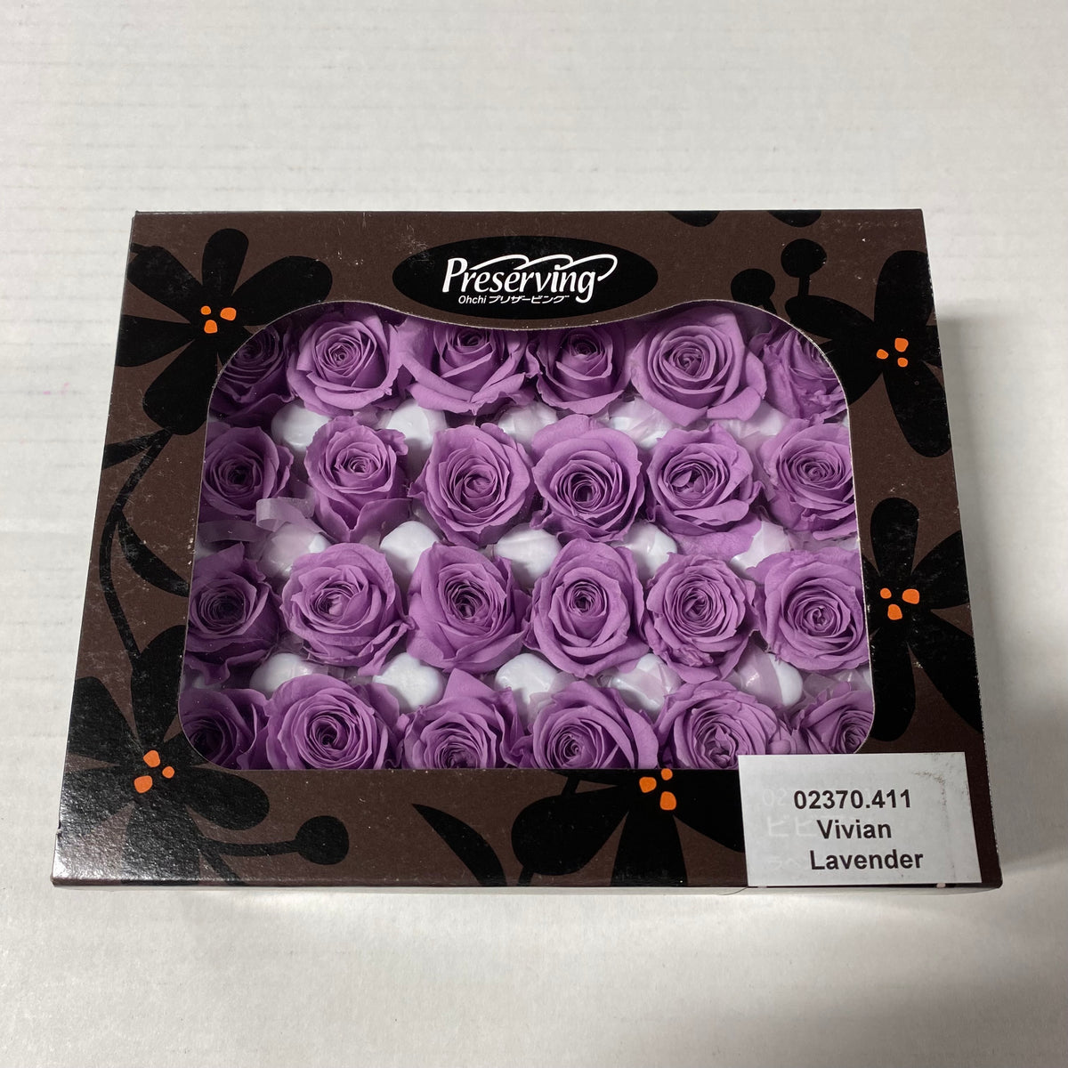 Rose Heads &#39;Preserved&#39; (Various Colours &amp; Sizes)