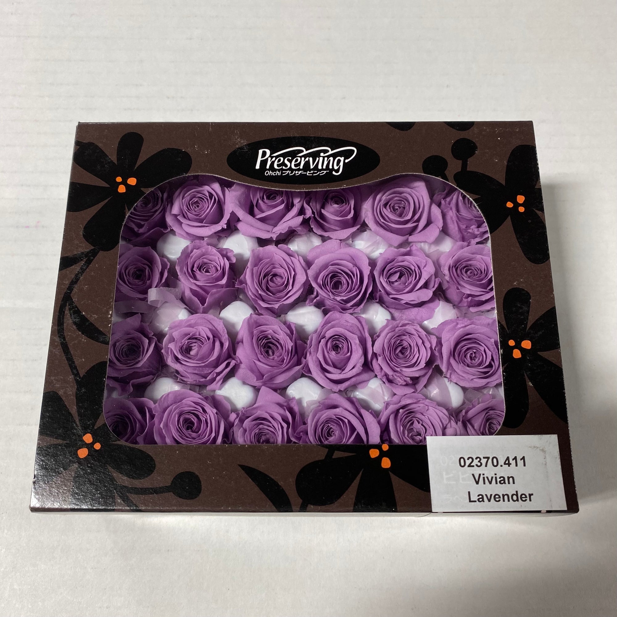 Rose Heads 'Preserved' (Various Colours & Sizes)