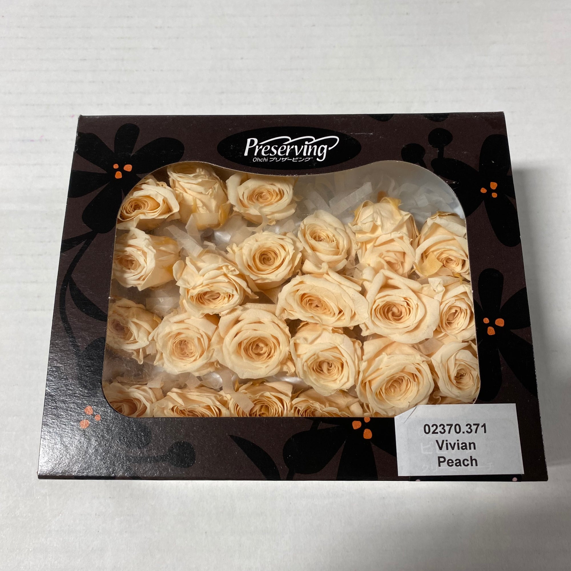 Rose Heads 'Preserved' (Various Colours & Sizes)