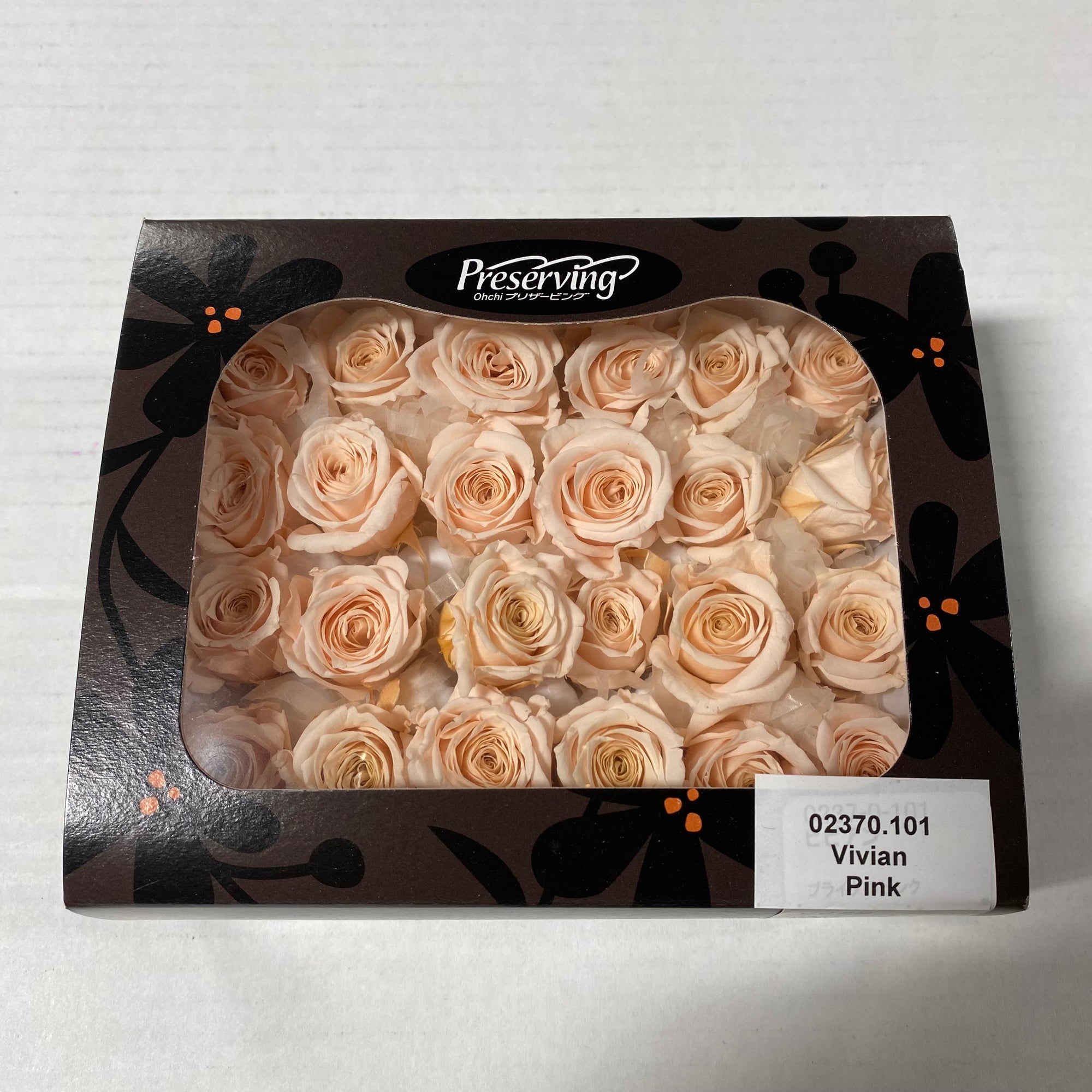 Rose Heads 'Preserved' (Various Colours & Sizes)