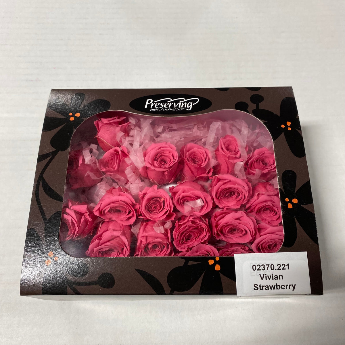 Rose Heads &#39;Preserved&#39; (Various Colours &amp; Sizes)