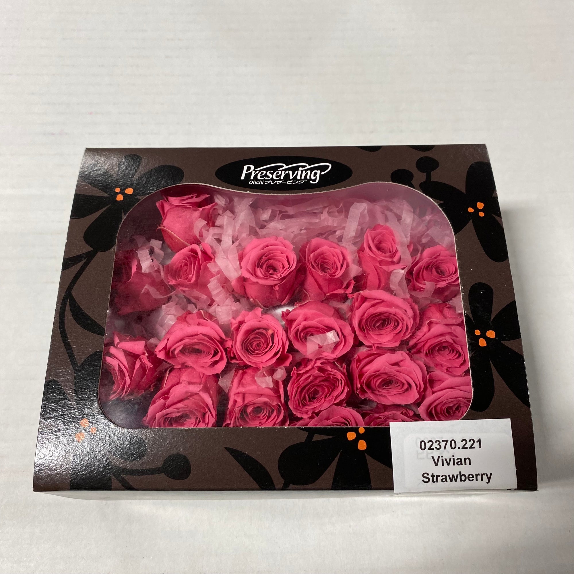 Rose Heads 'Preserved' (Various Colours & Sizes)