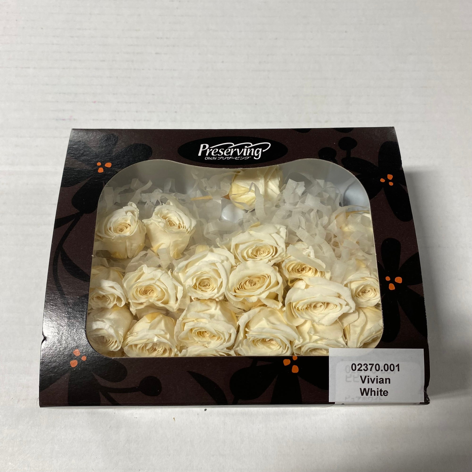 Rose Heads 'Preserved' (Various Colours & Sizes)