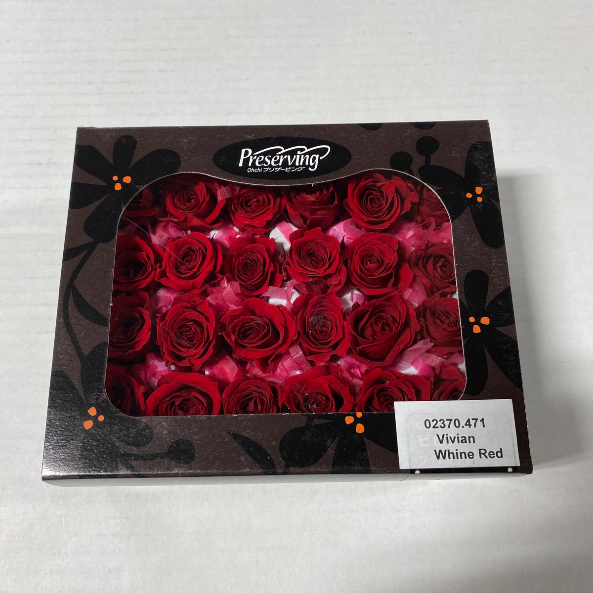 Rose Heads &#39;Preserved&#39; (Various Colours &amp; Sizes)