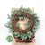 'Blue Pine' Wreaths (Various Sizes) (Metal Mossed Frames)