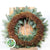 'Blue Pine' Wreaths (Various Sizes) (Metal Mossed Frames)