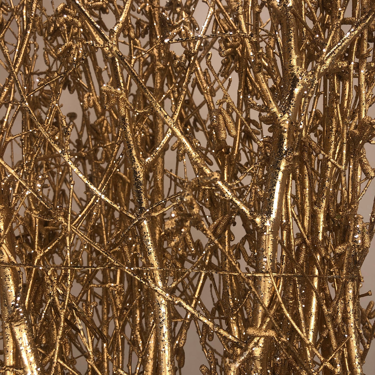 Hazel Catkin 5-6&#39; Tall (Painted/Glitter) (Various Colours)