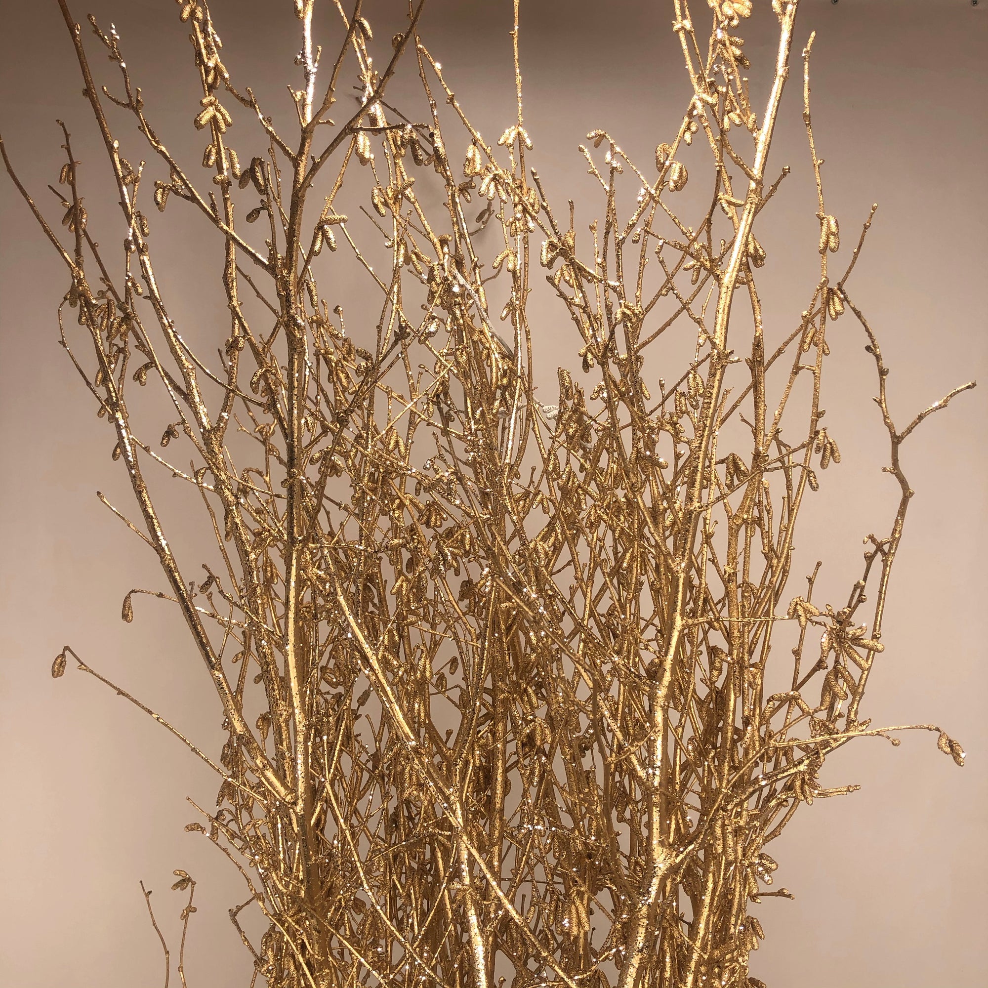 Hazel Catkin 5-6' Tall (Painted/Glitter) (Various Colours)