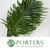 Palm 'Kentia' Leaves (Various Sizes)