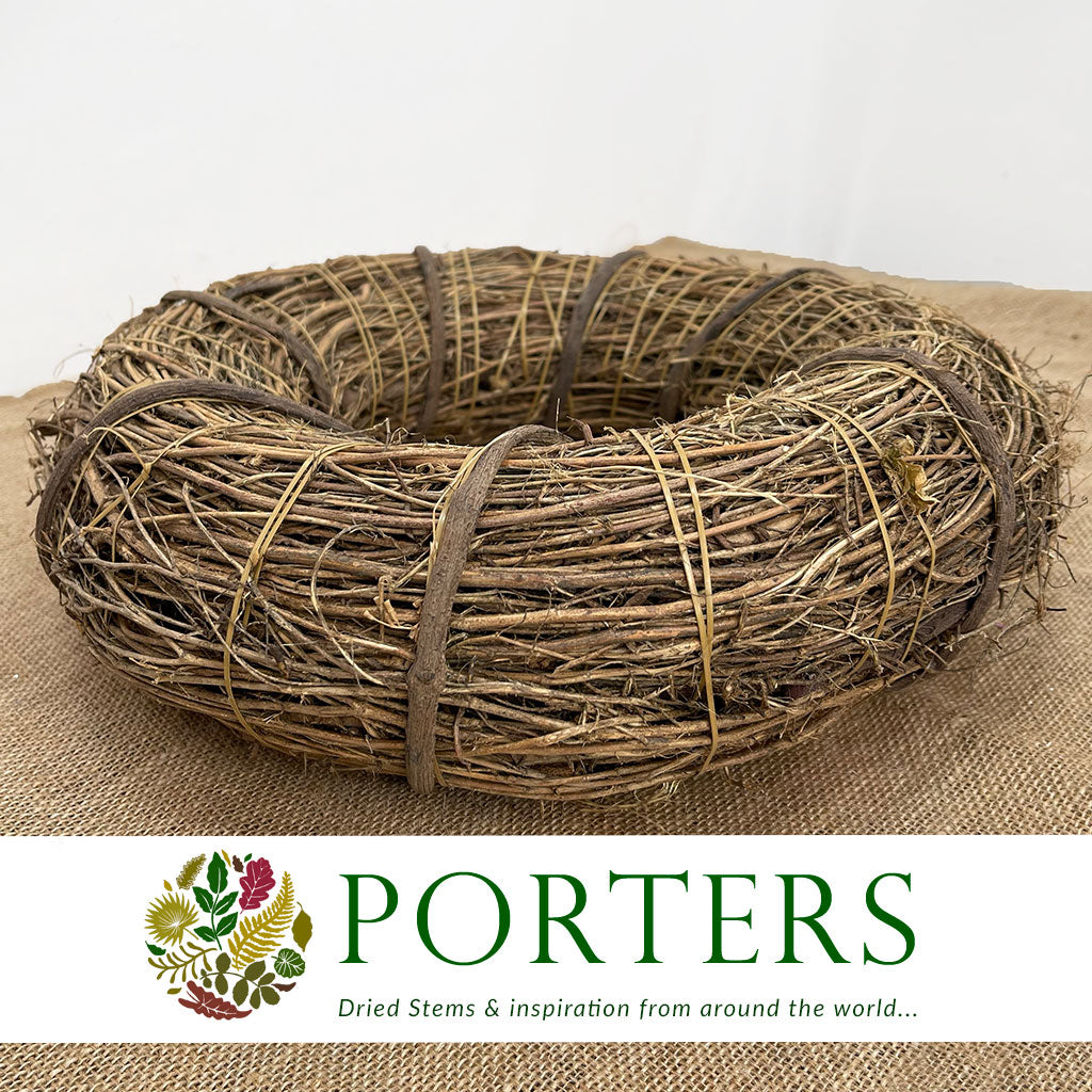 Wreath &#39;Marilia&#39; (Natural) (DRY) (Various Sizes)