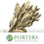 Magnolia 'Foliage' (Painted Metallic) (Various Colours) 80cm (300g)