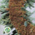 'Blue Pine' Wreaths (Various Sizes) (Metal Mossed Frames)