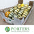 Gourds 'White with Green Stripes' (Various Sizes)