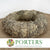 Wreath 'Moss' (Lichen) (DRY) 35cm