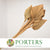 Palm 'Spear Palm' (Small) (Painted/Bleached) (DRY) (Various Colours) (x10)