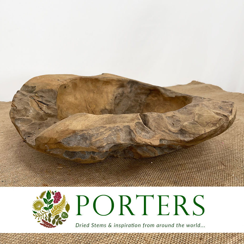 Teak &#39;Bowl&#39; (Erosi) DRY (Various Widths)