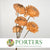 Shola (Man Made) 'Ranunculus' (Various Colours) (7pcs) 60cm