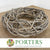 Wreath 'Woven Open' (White Wash) (DRY) (various Sizes)