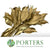 Magnolia 'Foliage' (Painted Metallic) (Various Colours) 80cm (300g)