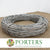 Wreath 'Marilia' (White Wash) (DRY) (Various Sizes)