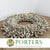 Wreath 'Kartoos' (White Wash) (DRY) (Various Sizes)