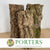 Cork Bark 'Pot Planter' (DRY) (Various Sizes)