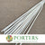 Jute Stick 125cm (x25) (Bleached)