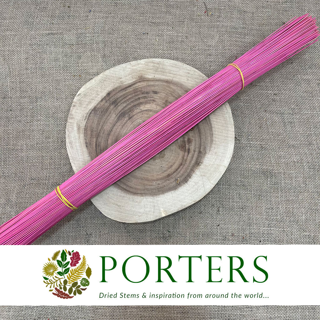 Sticks 'Rattan' (Various Colours) (DRY) 70cm (400pcs)