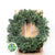 'Blue Pine' Wreaths (Various Sizes) (Metal Mossed Frames)