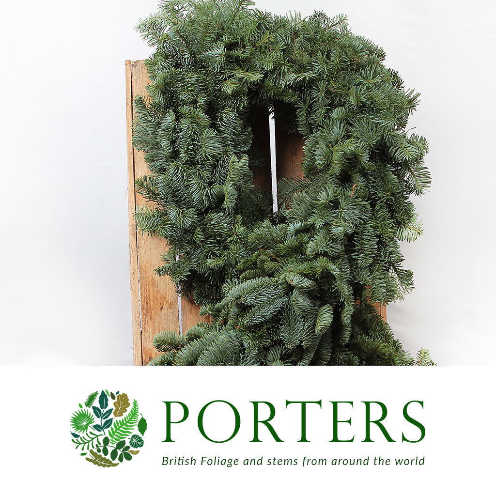 Garland &#39;Blue Pine&#39; (Various Lengths) &#39;Per Foot&#39;