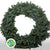 'Blue Pine' Wreaths (Various Sizes) (Metal Mossed Frames)