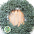 'Blue Pine' Wreaths (Various Sizes) (Metal Mossed Frames)